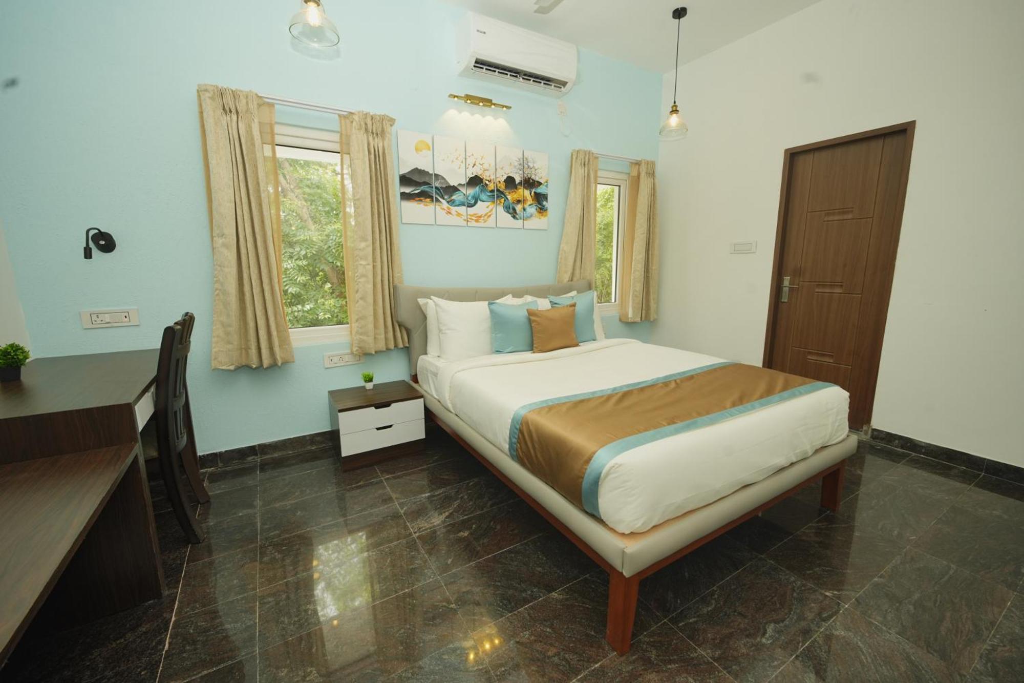 Bay Breeze Suites Chennai Exterior foto
